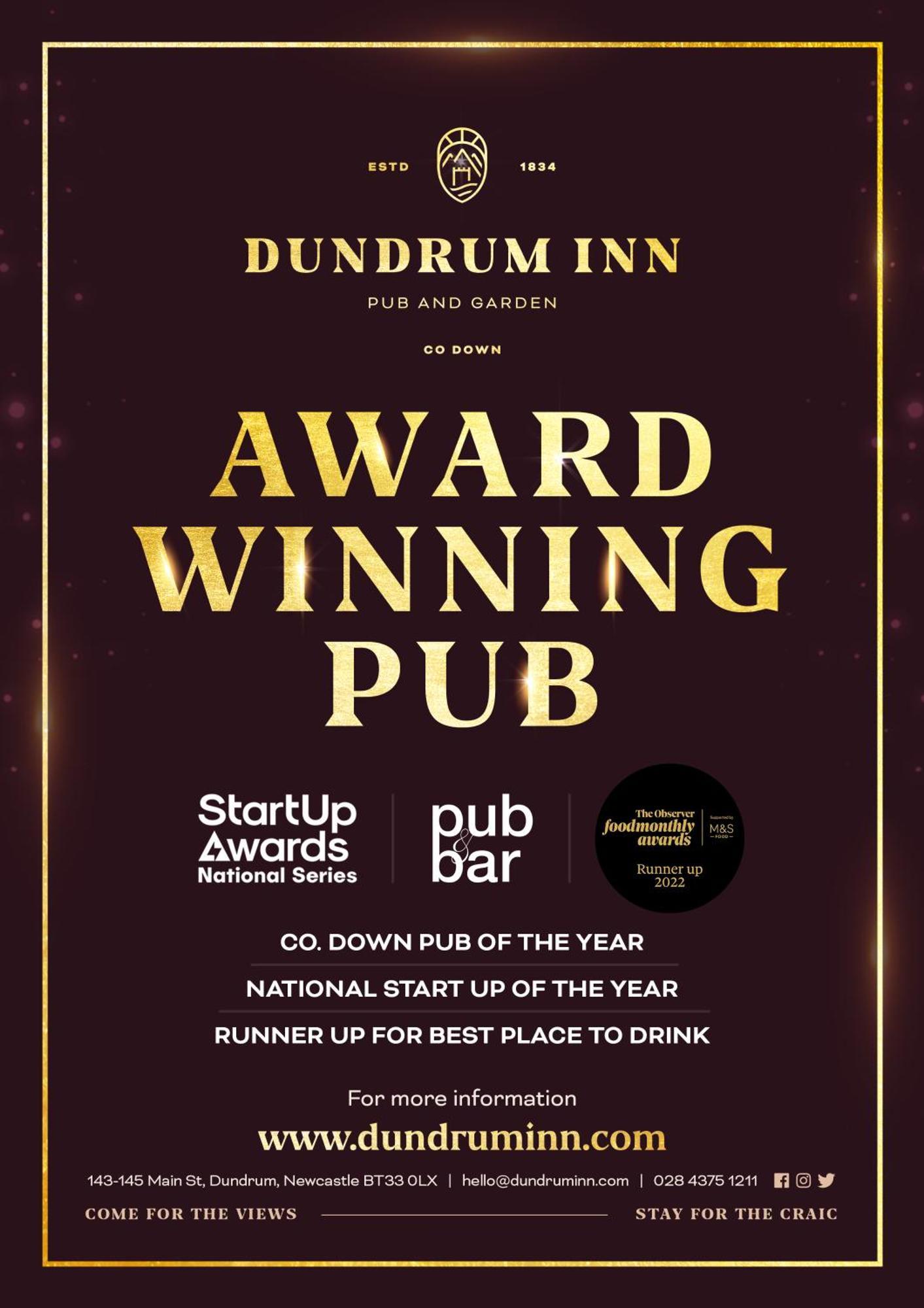 The Dundrum Inn B&B Экстерьер фото