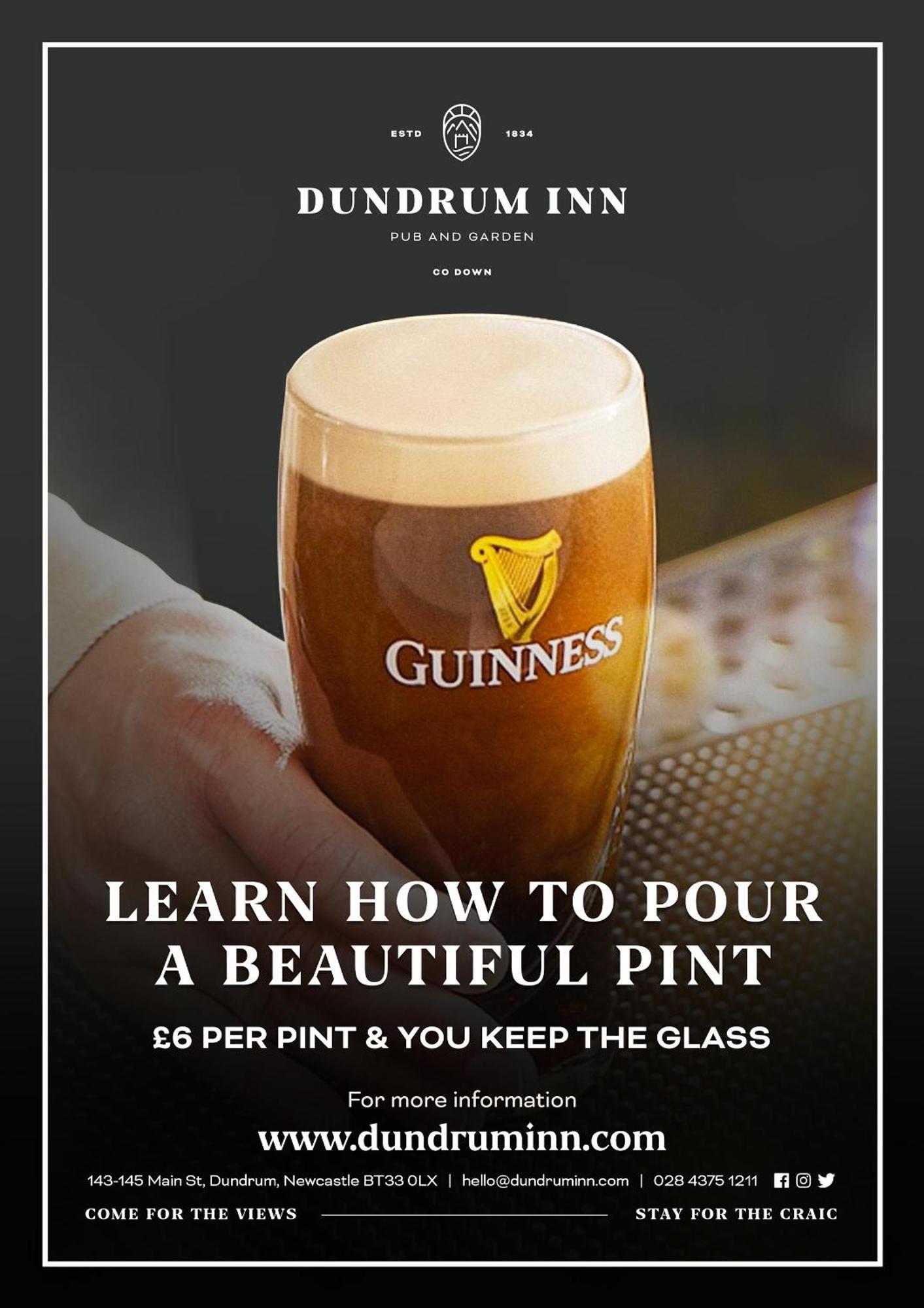 The Dundrum Inn B&B Экстерьер фото